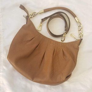 Michael Kors acorn leather purse crossbody